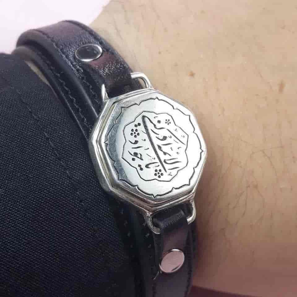 دستبند نقره ی ۹۲۵