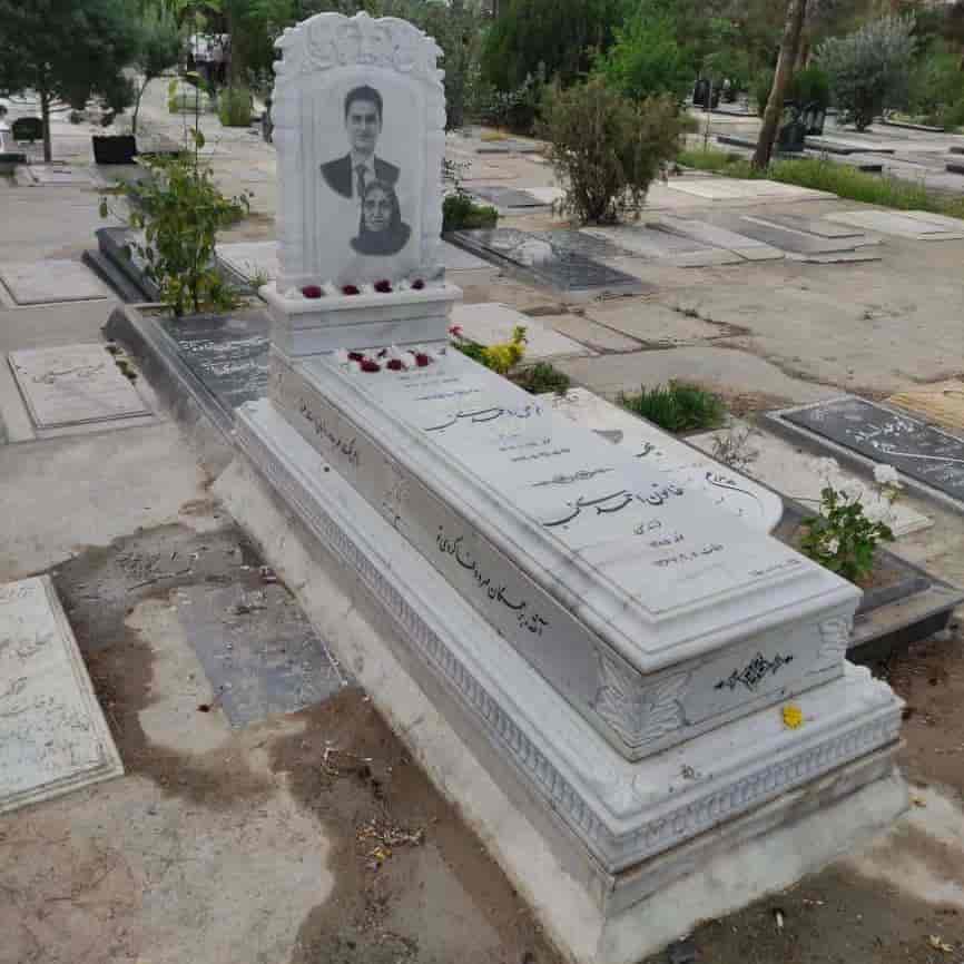 سنگ قبر سفید D22