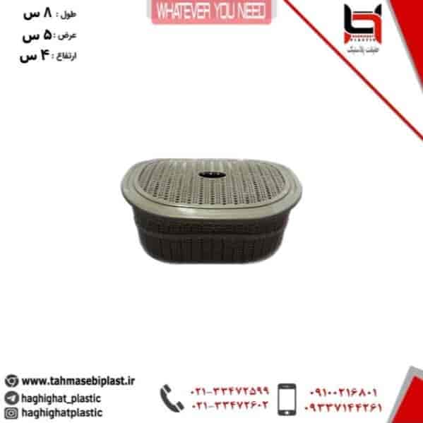 سبد بافت در دار
