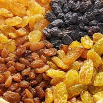 انواع کشمش