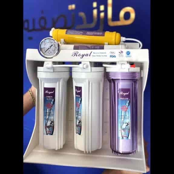 دستگاه ۶ مرحله رویال