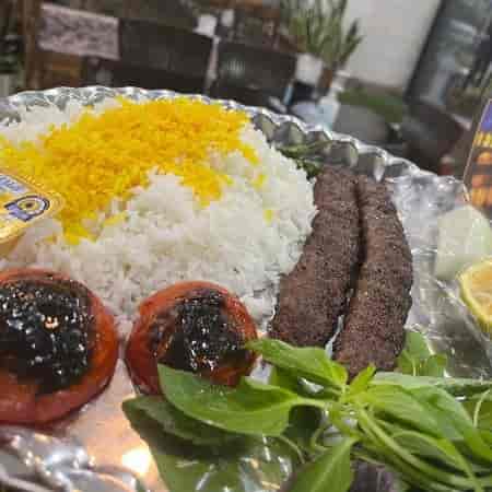 چلو کباب کوبیده