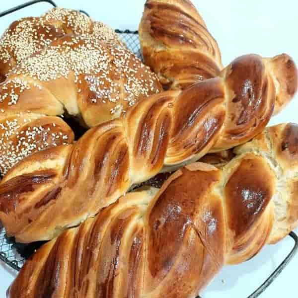 نان شیرمال از کلاس نان
