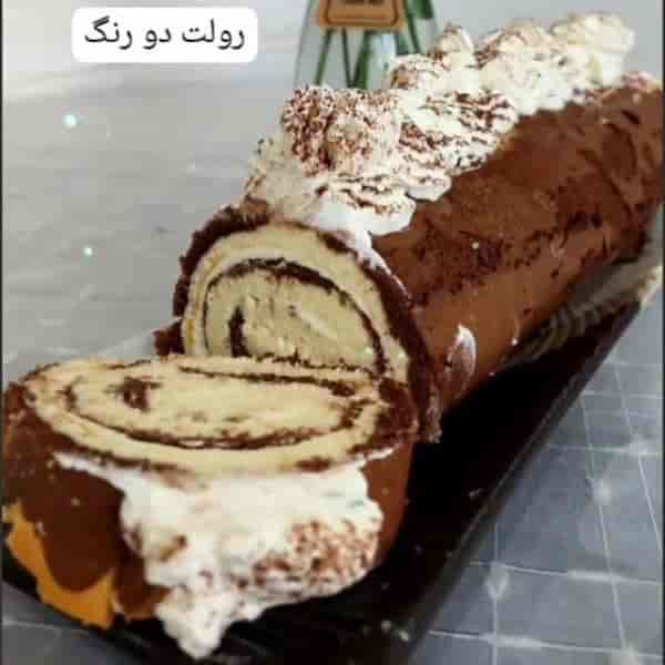 رولت دو رنگ