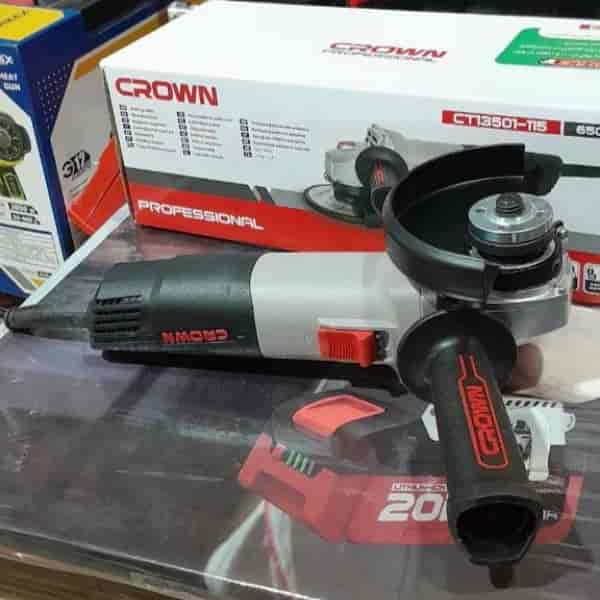 مینی فرز ۶۵۰ وات کرون کد ct13501-115