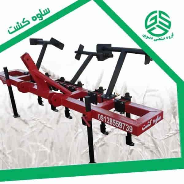دستگاه تیپ کش ۶ ردیفه