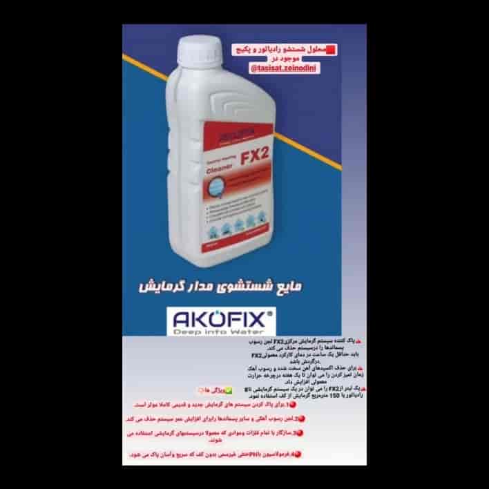 محلول های آکوفیکس ( AKOFIX ) دماکار