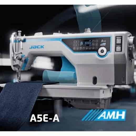 چرخ خیاطی راسته دوز اتوماتیک جک A5E-AM