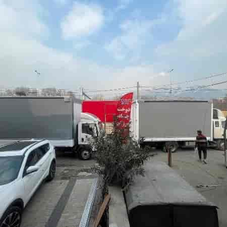 چادر ترانزیت تریلی 05