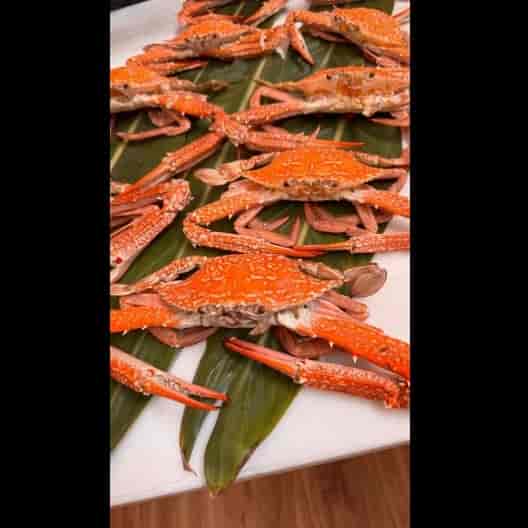 خوراک خرچنگ