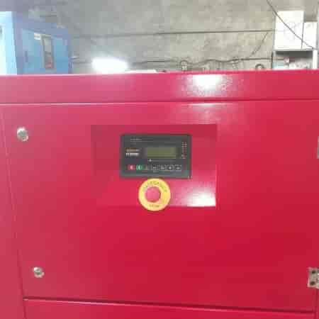 کمپرسور اسکرو ۶۵۰۰ لیتری با واحد هواساز Rotorcomp آلمان