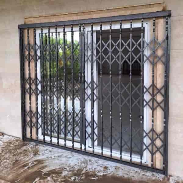 درب آکاردئونی با طرح ۳ گل و با طراحی جدید