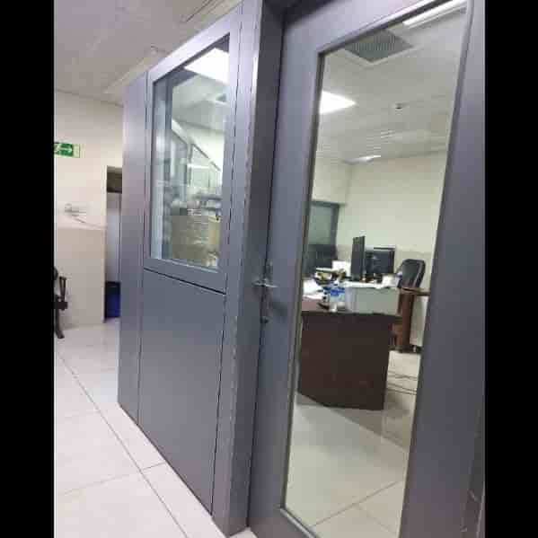 پارتیشن اداری دوجداره