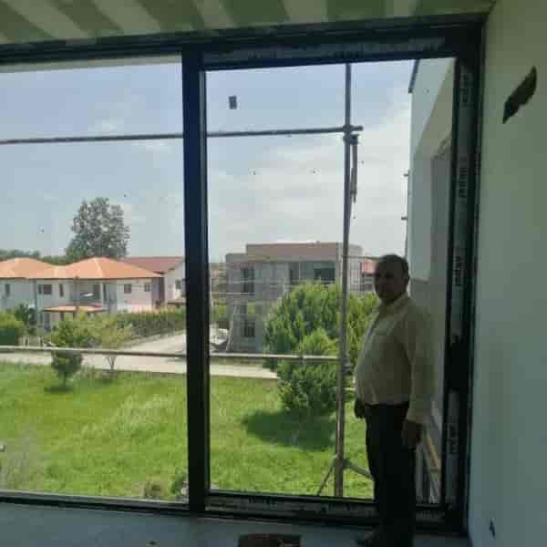 پنجره های آلومینیومی ترمال