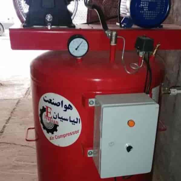 کمپرسور 500 لیتری