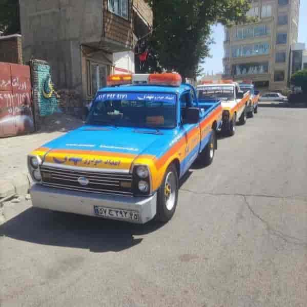 امداد خودرو شبانه روزی حسین پور