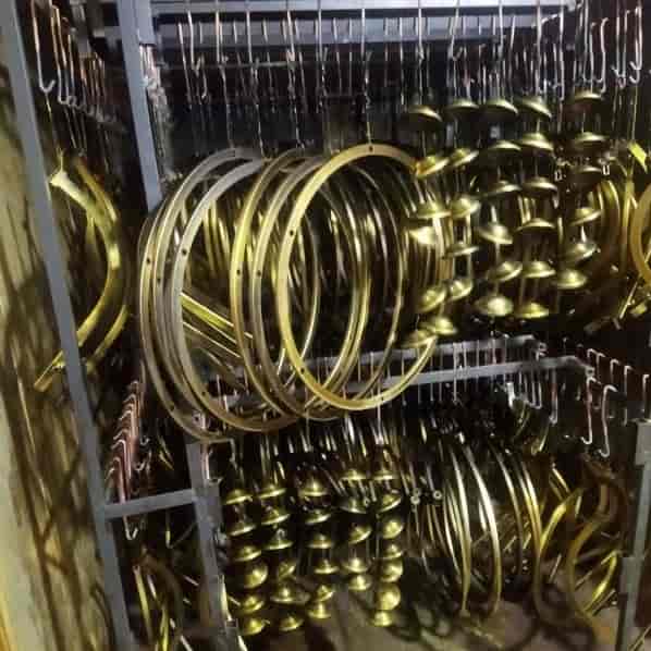 قطعات لوستری آبکاری آنتیک