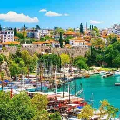 تور آنتالیا ترکیه