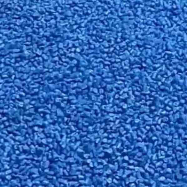 گرانول آبی بادی رنگ روشن