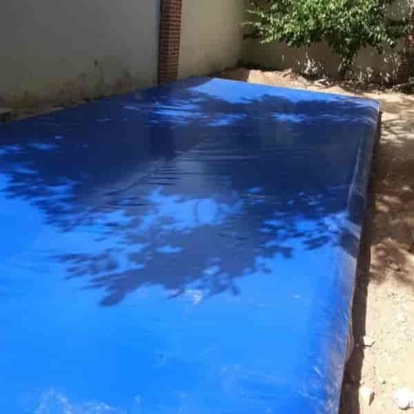 ساخت سایبان استخر ویلا
