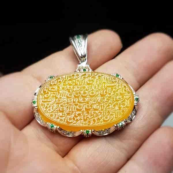 گردنبند عقیق
