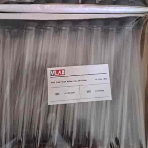 لوله در پیچدار ۲۰×۲۰۰  دهانه گشاد برند vlab