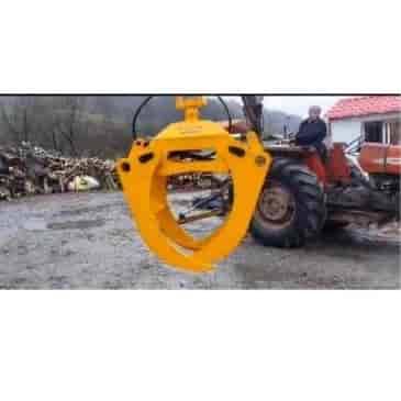 چنگ ۲ شاخ تراکتور و بیل مکانیکی