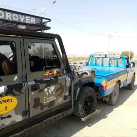 امداد خودرو و چرخگیر تربت حیدریه