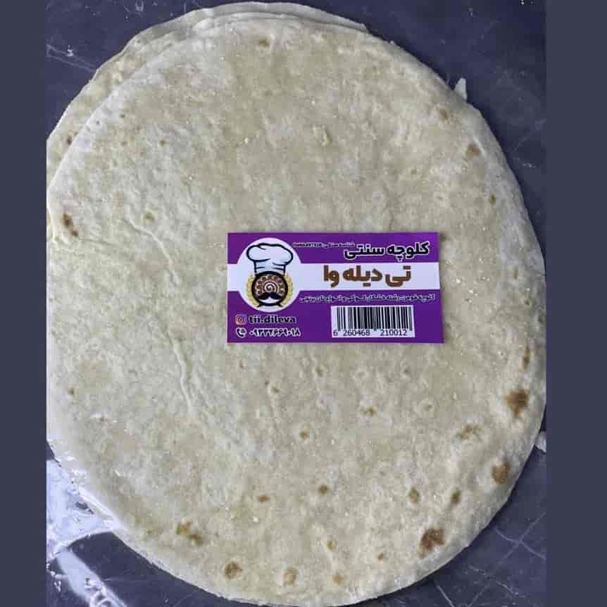 نان برنجی لاسونان بسته ۵عددی