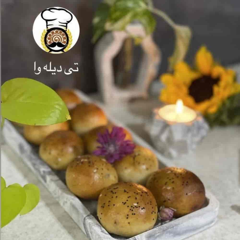 کلوچه های لقمه ایی