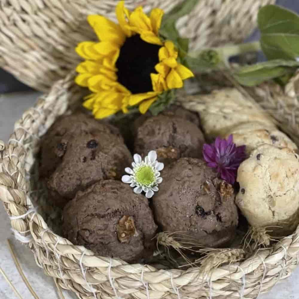 کوکی وانیلی و شکلاتی