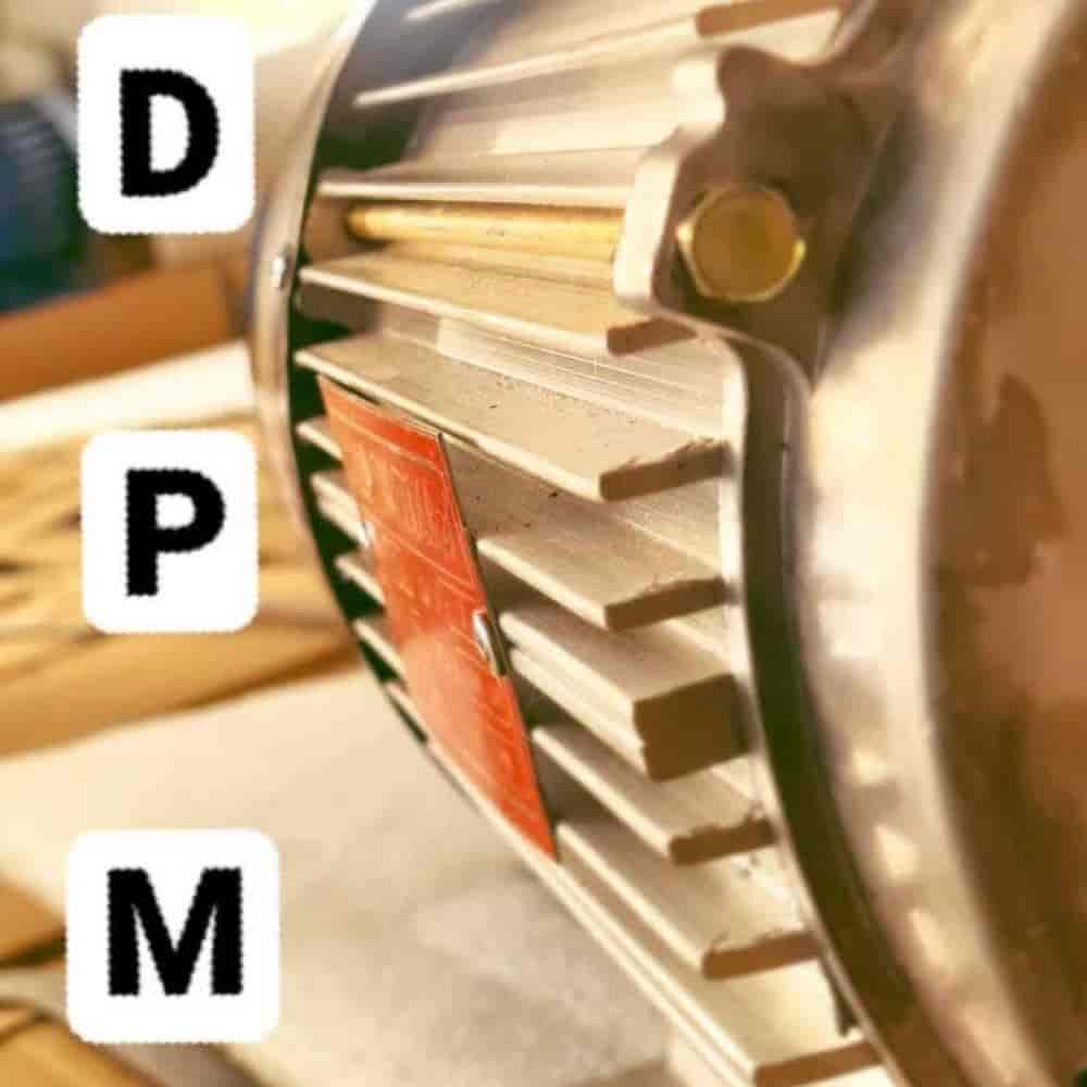 ۱۴۰۰ دور بدنه آلومینیوم