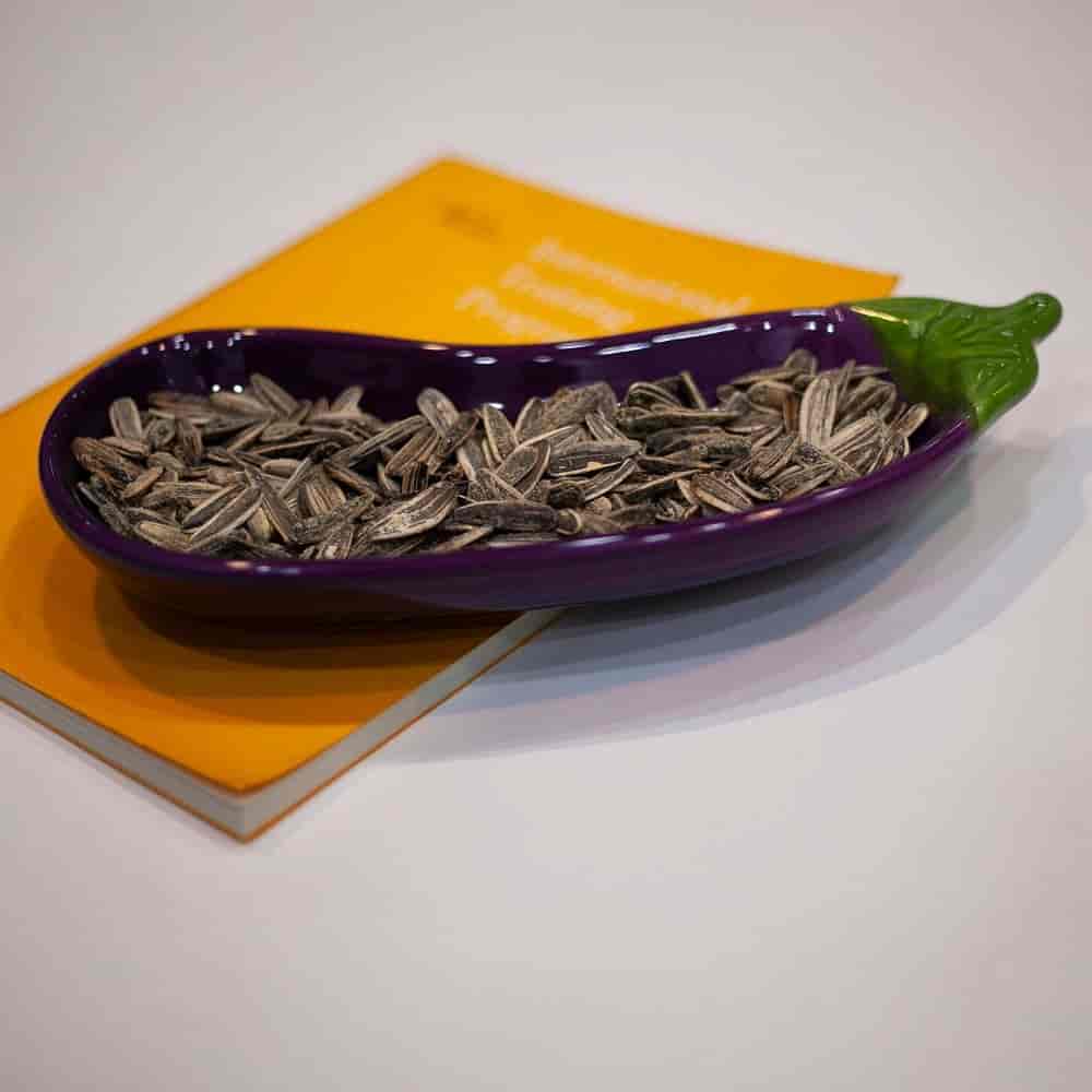 ظرف سرامیکی بادمجان