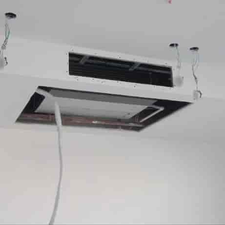 نصب یونیت های داخلی