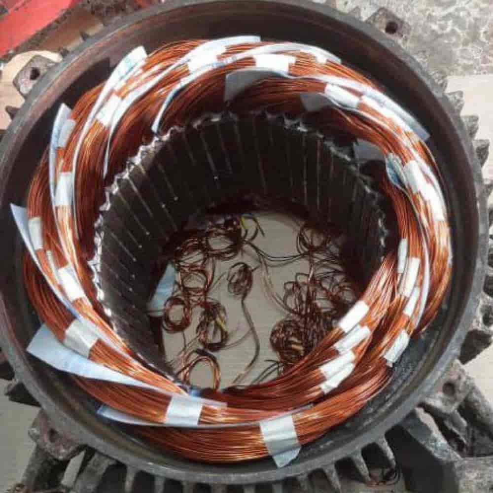 آذربرق مراغه ،سیم پیچی الکتروموتور