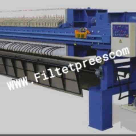 فیلتر پرس اتوماتیک در سایزهای مختلف کد 2