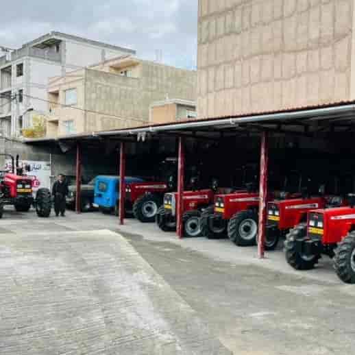 نمایندگی تراکتور در کردستان