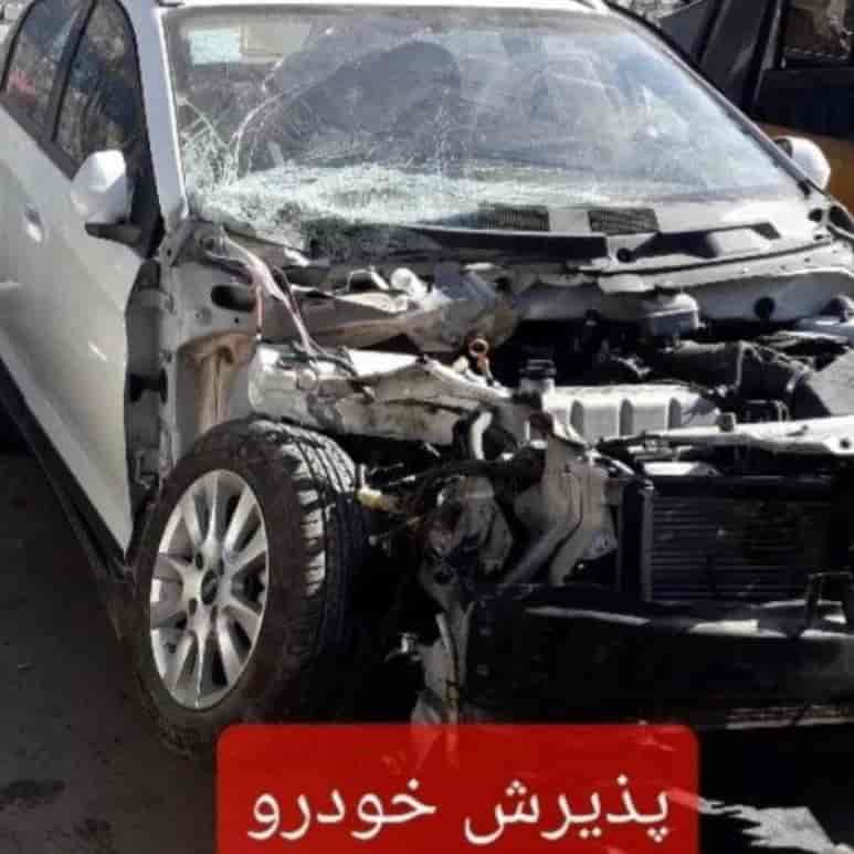 بازسازی خودرو تصادفی
