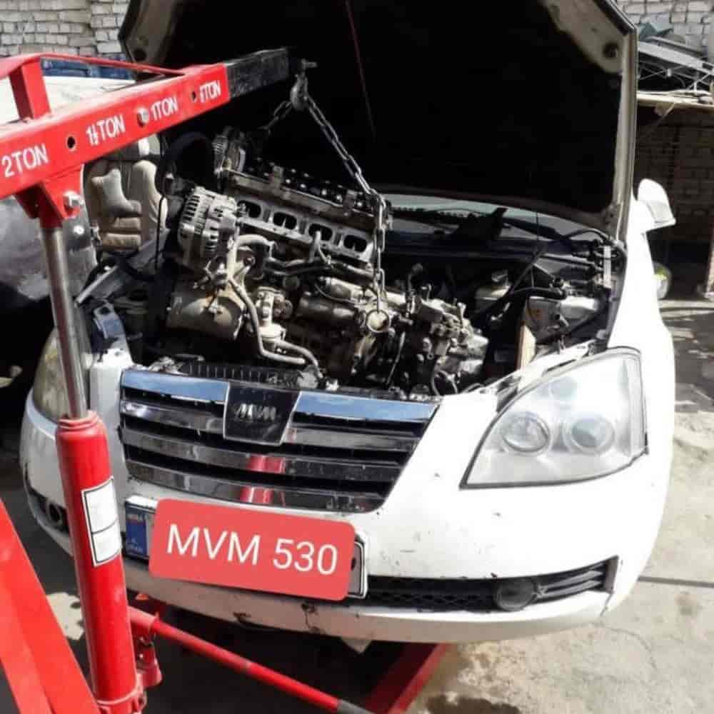 تعمیرموتور کامل MVM530