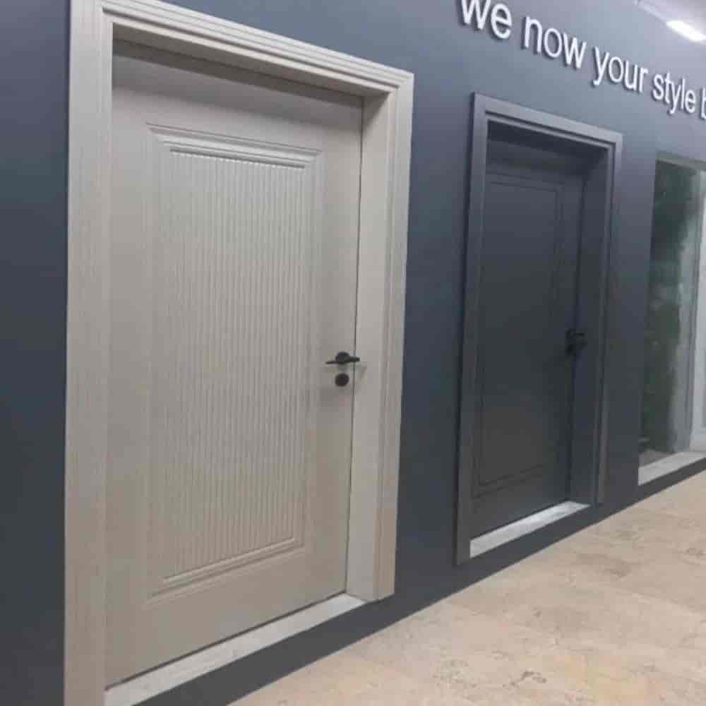 درب های پلیمری طرح دار