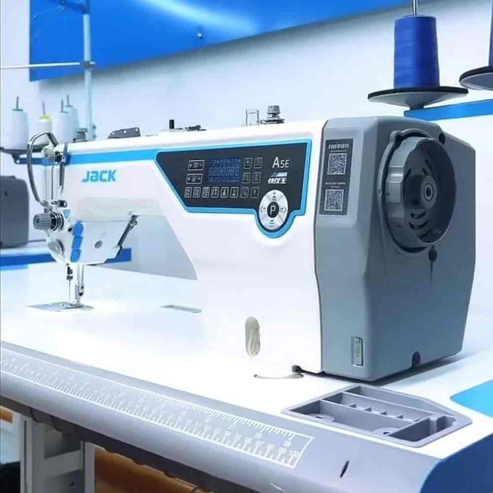 چرخ خیاطی راسته دوز تمام کامپیوتری جک A5E-AMH