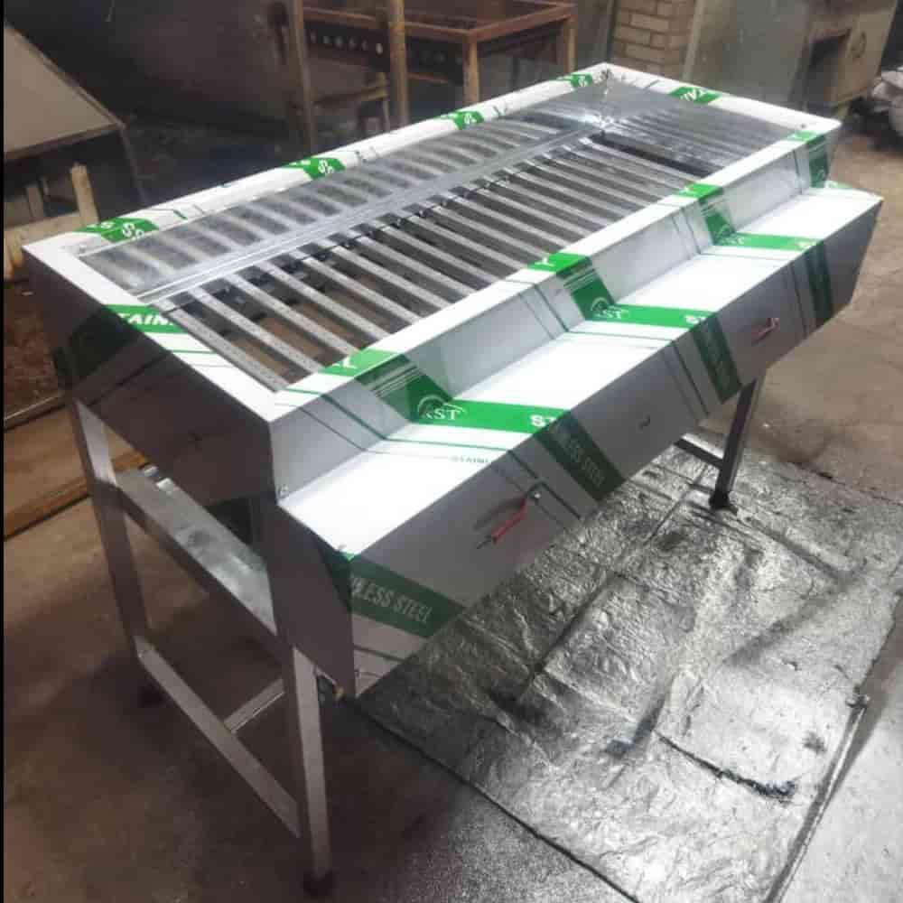 کباب پز چدنی
