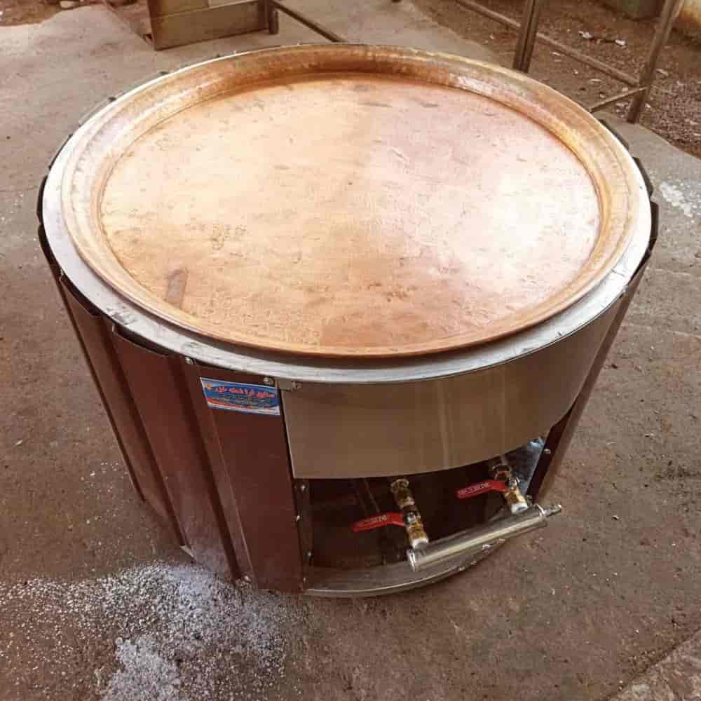 اجاق مخصوص پخت شیرینی رشته خشکار