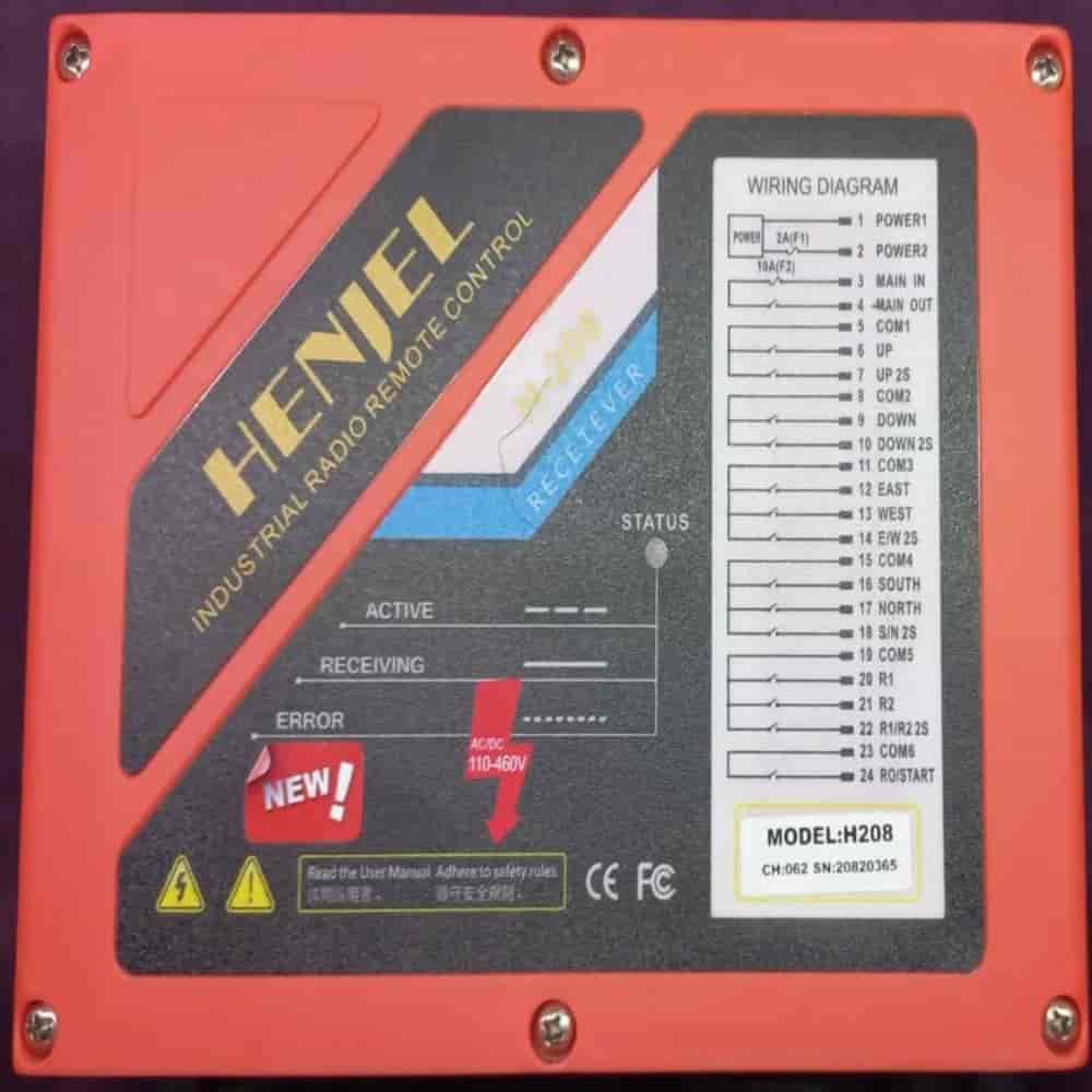 گیرنده H208