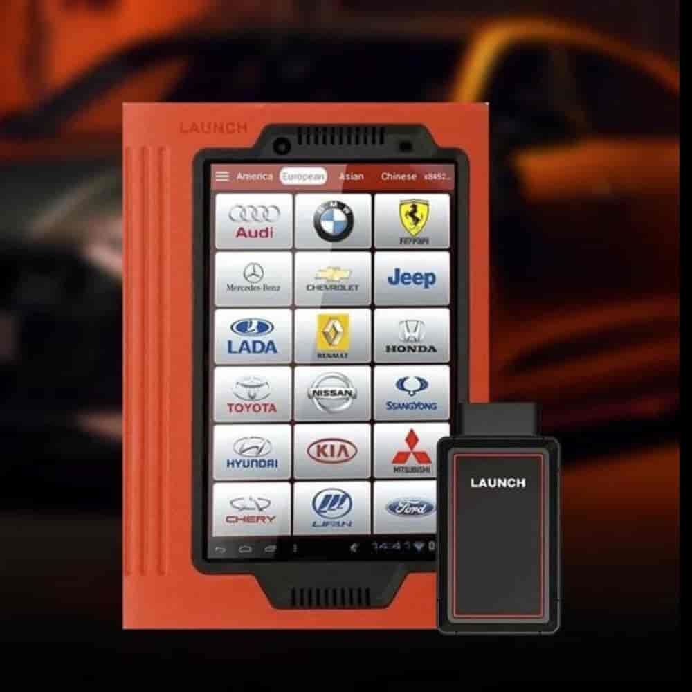 دیاگ خودرو های خارجی لانچ