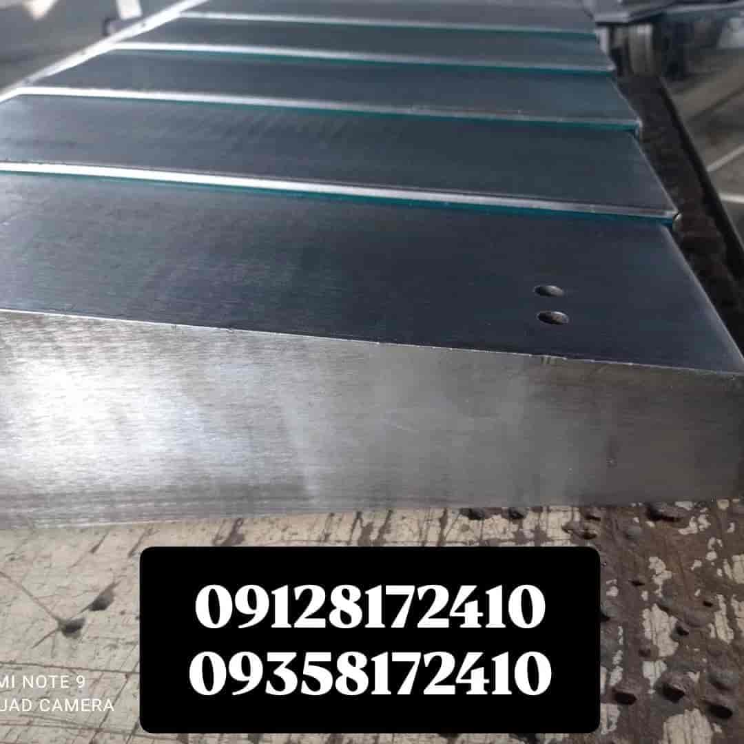نمونه کار تعمیری کاور محور y