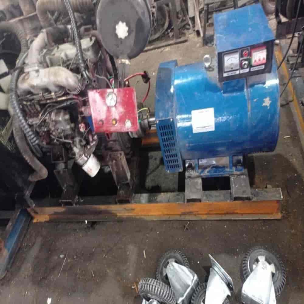 دیزل ژنراتور 50 کاوا