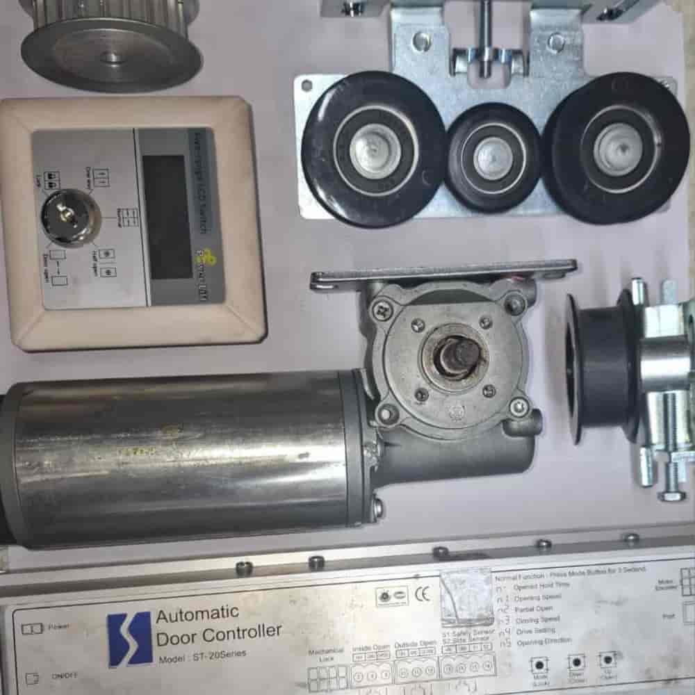 قطعات شیشه اتوماتیک