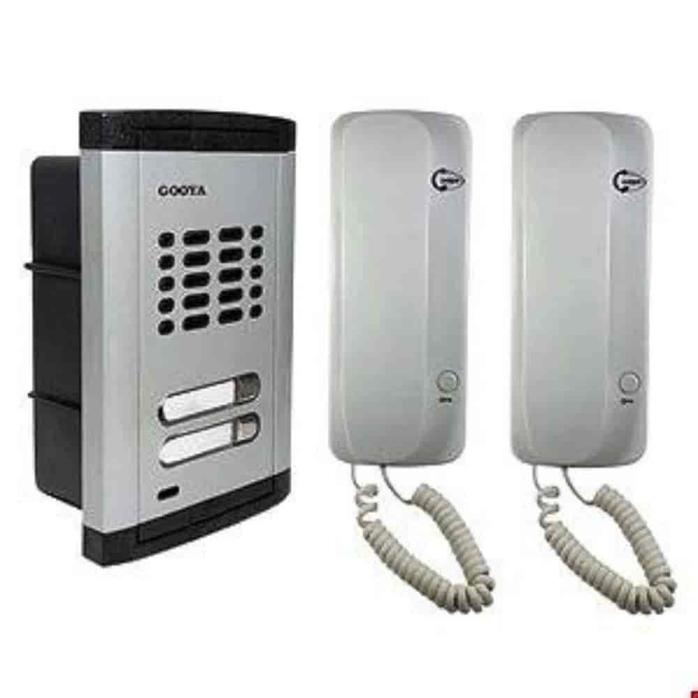 آیفون صوتی گویا (پنل 2واحدی+ 2گوشی)