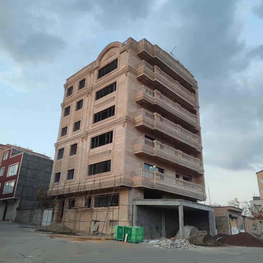 پنجره دوجداره پروفیل مصرفی لمینت مشکی